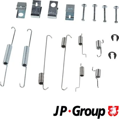 Accessory Kit, brake shoes